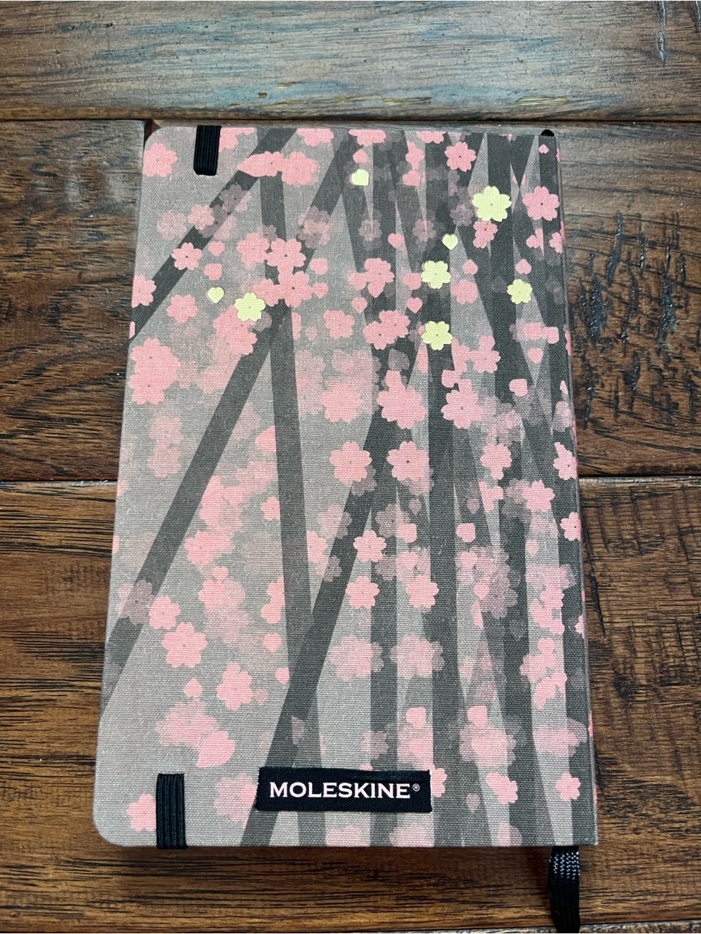 Moleskine Sakura Notebook by Kosuke Tsumura 5 in x 8.5 in - Picture 2 of 3